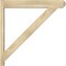Ekena Millwork Traditional Rough Sawn Craftsman Outlooker, Douglas Fir, 6"W x 36"D x 36"H OUT06X36X36TRA04RDF - alternate 2